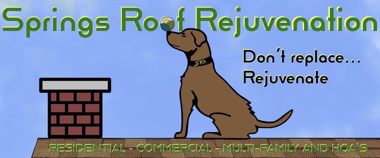 Springs Roof Rejuvenation: Why replace? Rejuvenate. Add 5-15 years to the life of your roof with a patented biobased product.